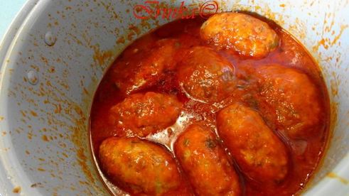 гречаники в томатном соусе в мультиварке