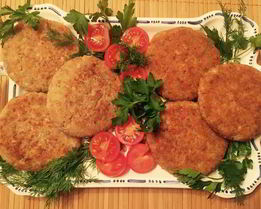 Гречневые котлеты с киноа