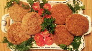 Гречневые котлеты с киноа