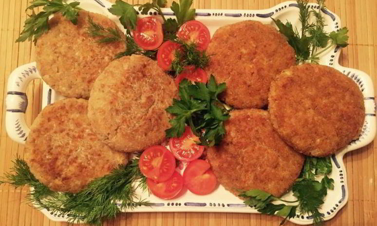 Рецепт гречневых котлет с киноа