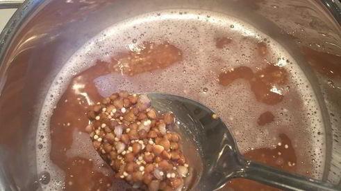 гречневые котлеты с киноа