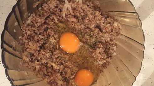 гречневые котлеты с киноа