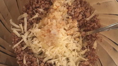 гречневые котлеты с киноа