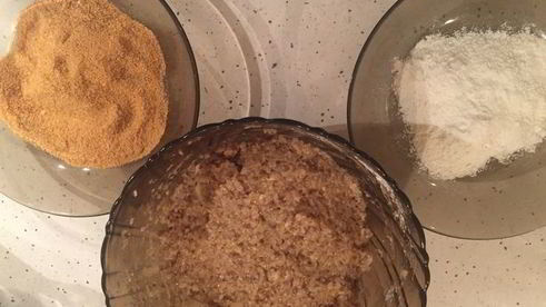 гречневые котлеты с киноа