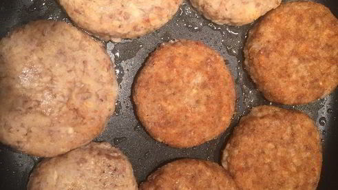 гречневые котлеты с киноа