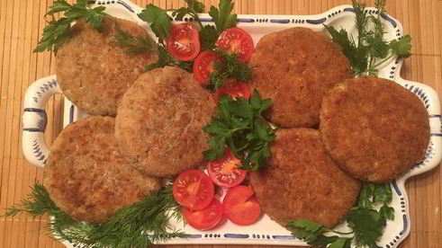 гречневые котлеты с киноа