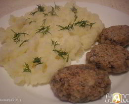 Грибные котлеты