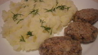 Грибные котлеты