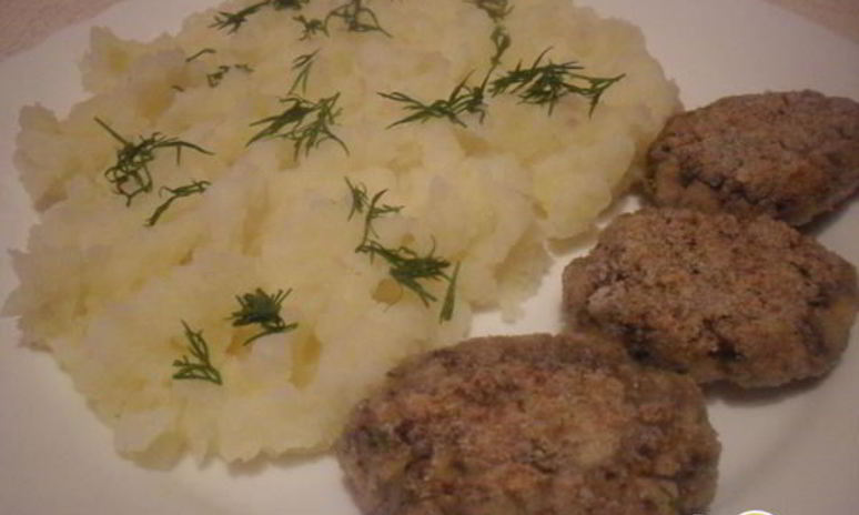 Рецепт грибных котлет