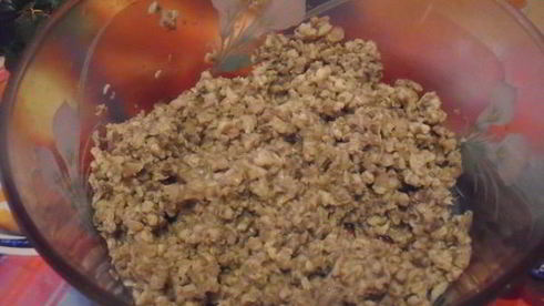 грибные котлеты