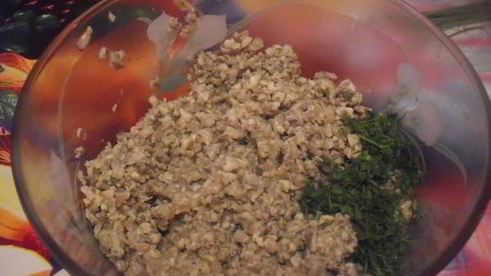 грибные котлеты