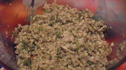 грибные котлеты