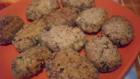 грибные котлеты