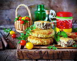 Исетская котлета