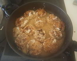 Кальмаровые котлеты