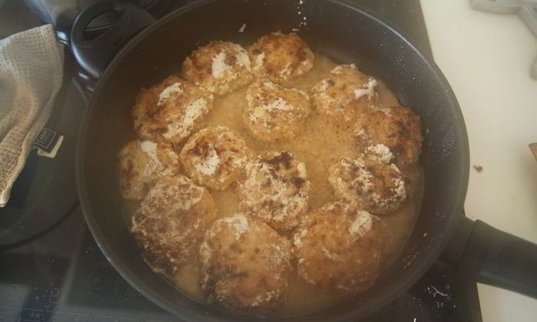 Рецепт кальмаровых котлет