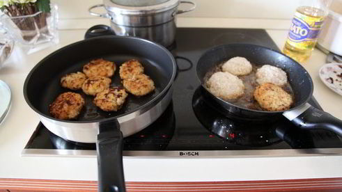 кальмаровые котлеты