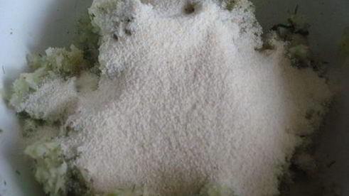 капустные котлеты с ароматным кус-кусом