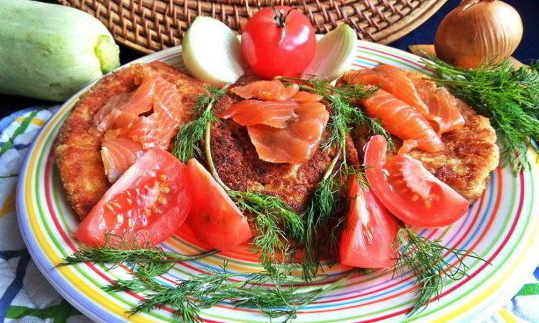 Рецепт картофельных котлет с рыбой