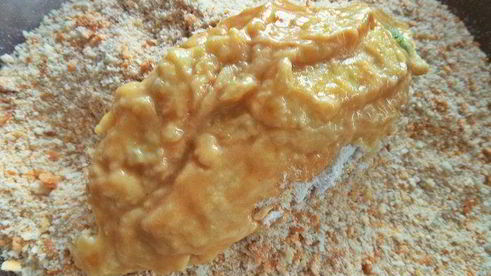 картофельные котлеты с рыбой