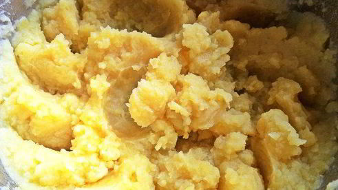 картофельные котлеты с рыбой