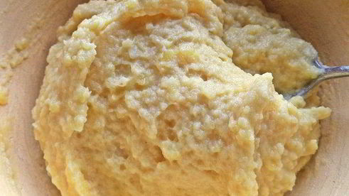 картофельные котлеты с рыбой