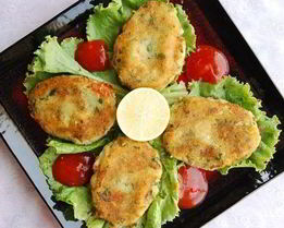 Картофельные котлеты