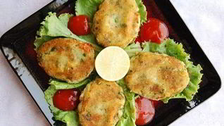 Картофельные котлеты