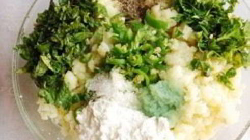 картофельные котлеты