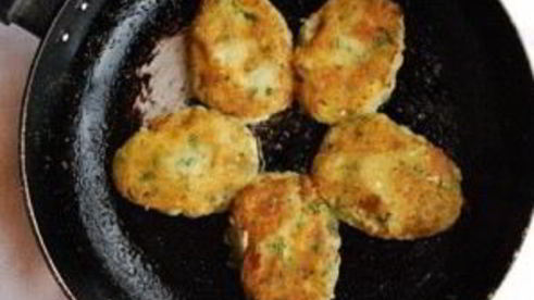 картофельные котлеты