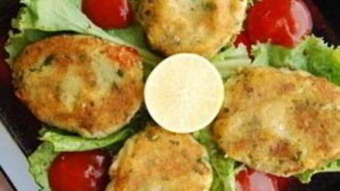 картофельные котлеты