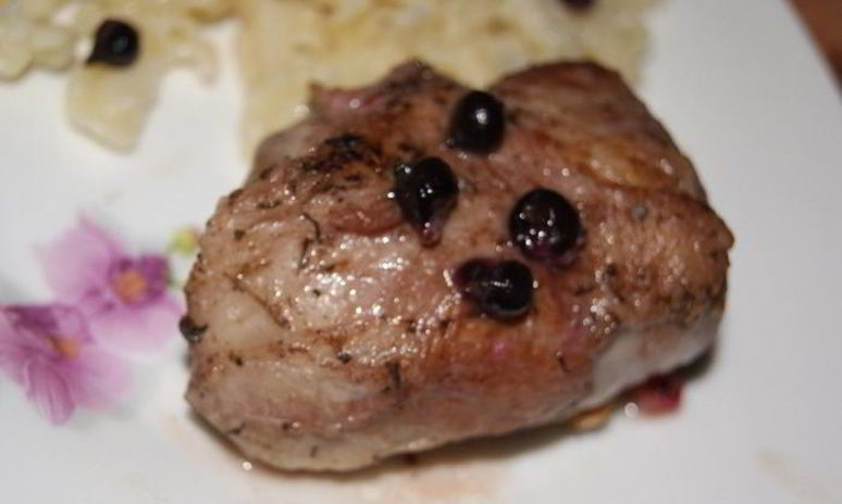 Рецепт котлеты дарницкой с соусом из смородины