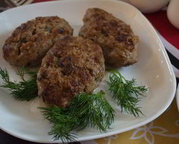 Котлета по-иссетски