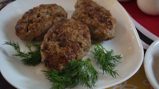 Котлета по-иссетски