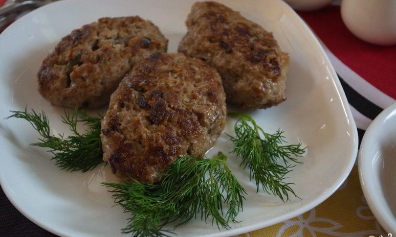 Рецепт котлеты по-иссетски