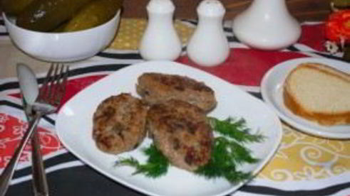котлета по-иссетски