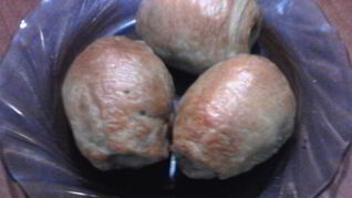 Котлета в слоеном тесте