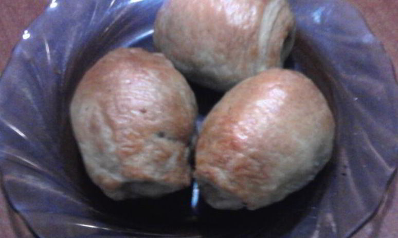 Рецепт котлеты в слоеном тесте