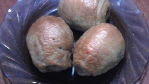 котлета в слоеном тесте