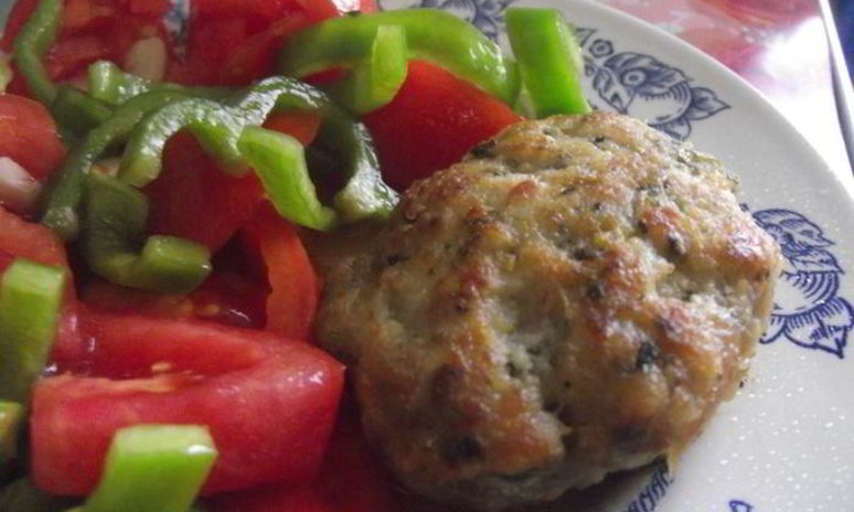 Рецепт котлеток с зеленью