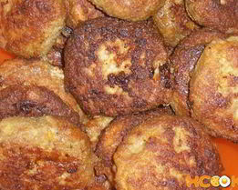 Котлеты из фарша с манкой