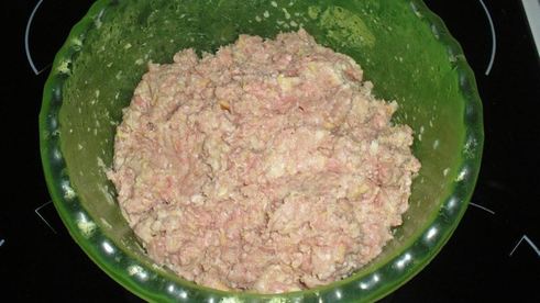 котлеты из фарша с манкой