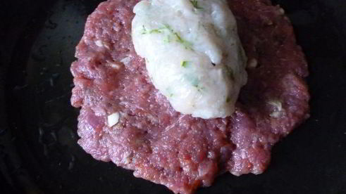 котлеты из говядины и курицы без хлеба