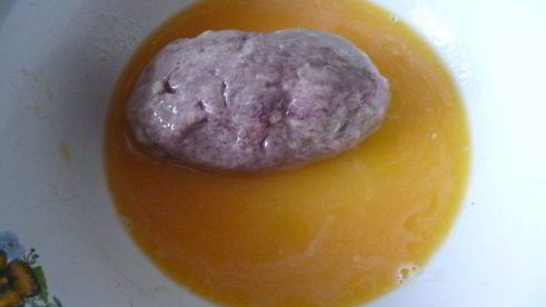 котлеты из говядины и курицы без хлеба