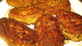 Котлеты из гречи