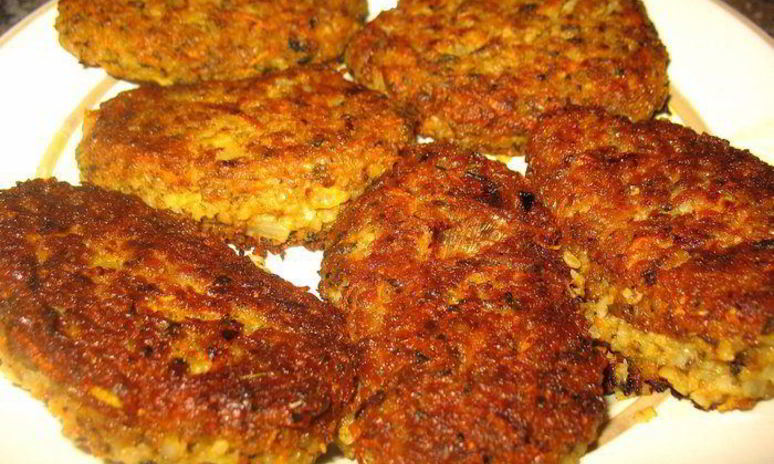 Рецепт котлет из гречи