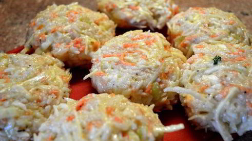 котлеты из гречи