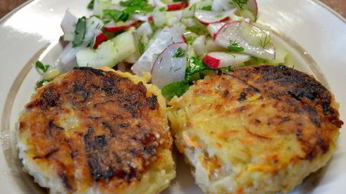 котлеты из гречи