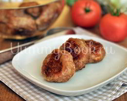 Котлеты из индейки в духовке