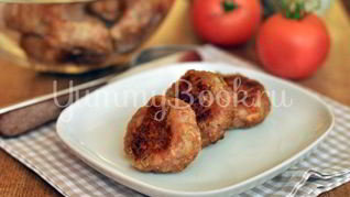 Котлеты из индейки в духовке